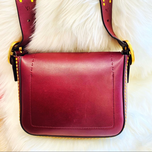 Tory Burch Sawyer Studded Bag EUC - Picture 6 of 10